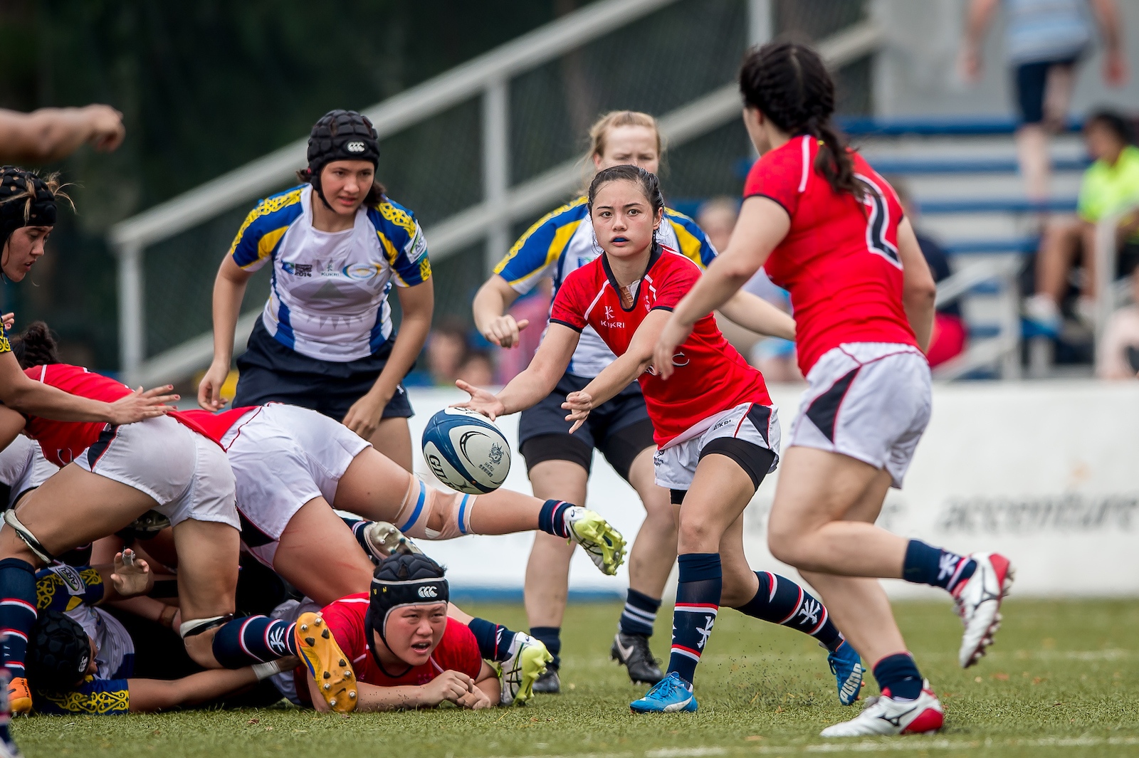 New look for Hong Kong ahead of Women s   Hong Kong Rugby  